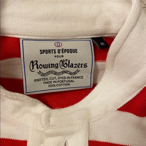 NWOT Rowling blazers rugby shirt - Picture 5 of 6